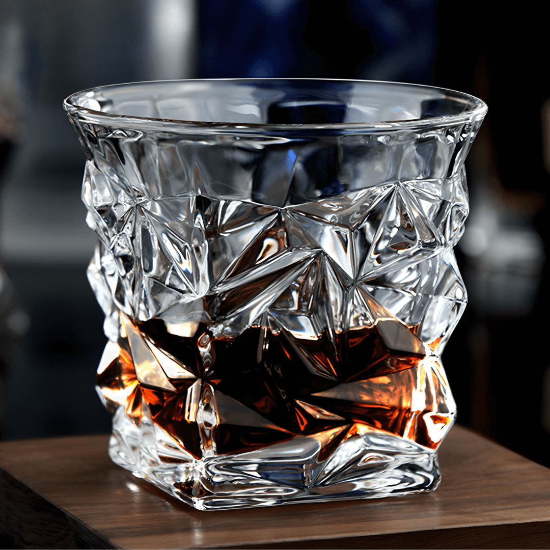 Vayu Sculpted Glass Set - product image 13