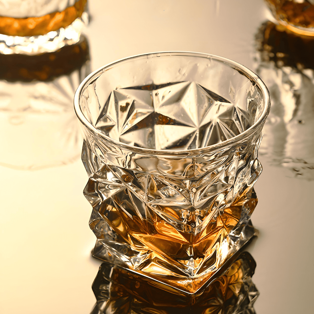 Vayu Sculpted Glass Set - product image 14
