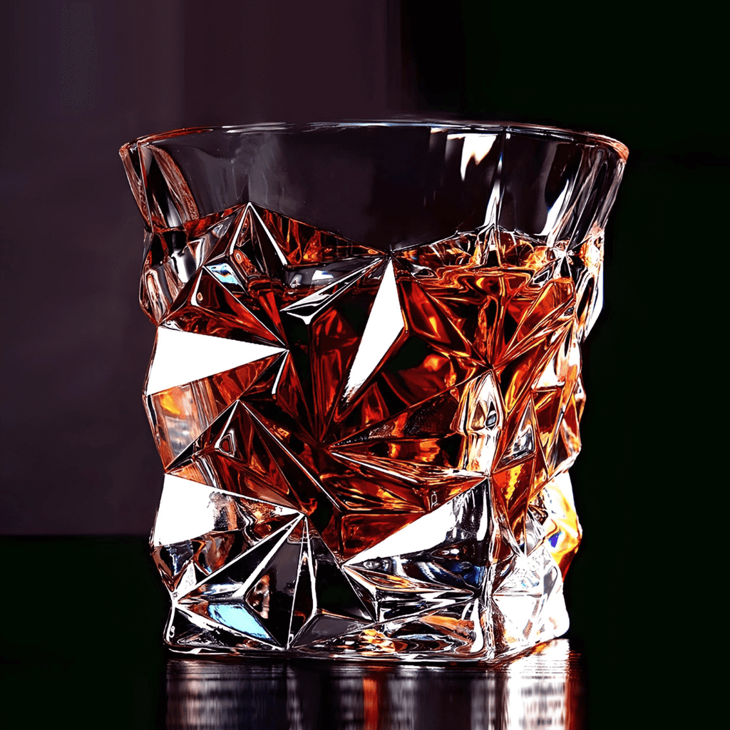 Vayu Sculpted Glass Set - product image 1