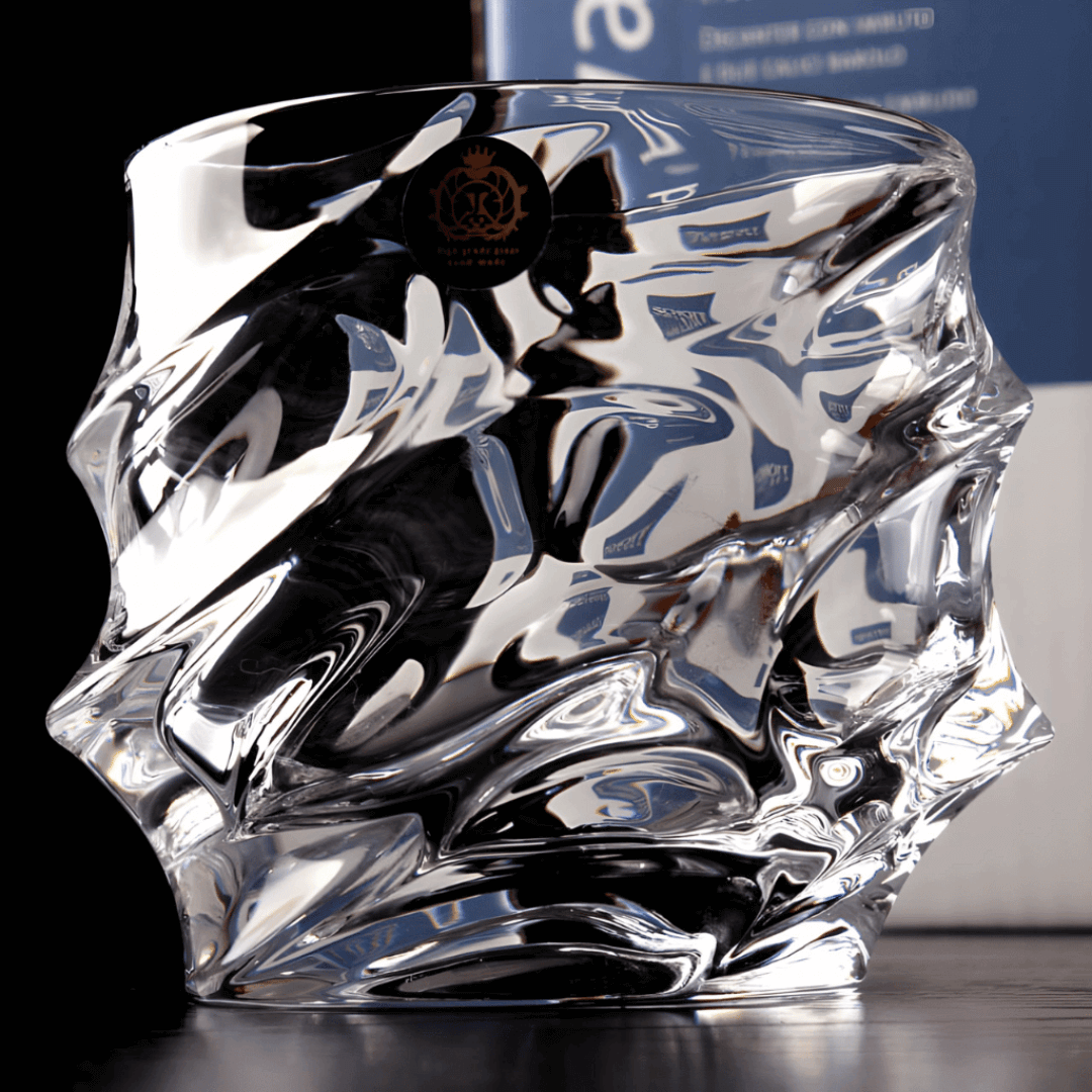 Storm Sculpted Glass Set - product image 5