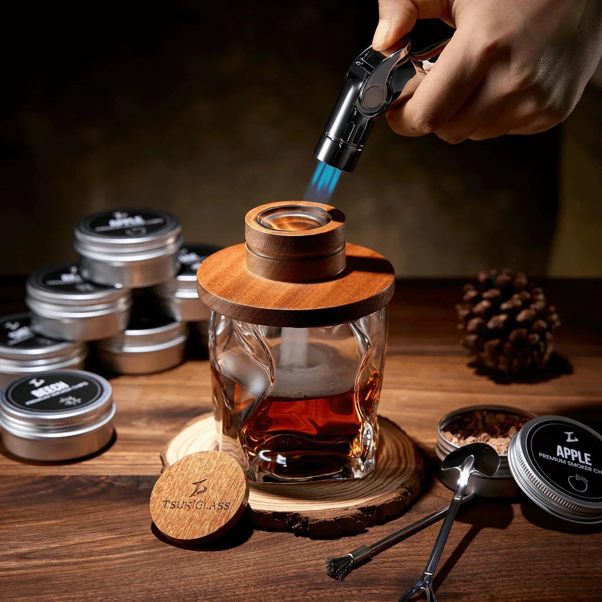 Tsuki Drink Smoker Kit - product image 7