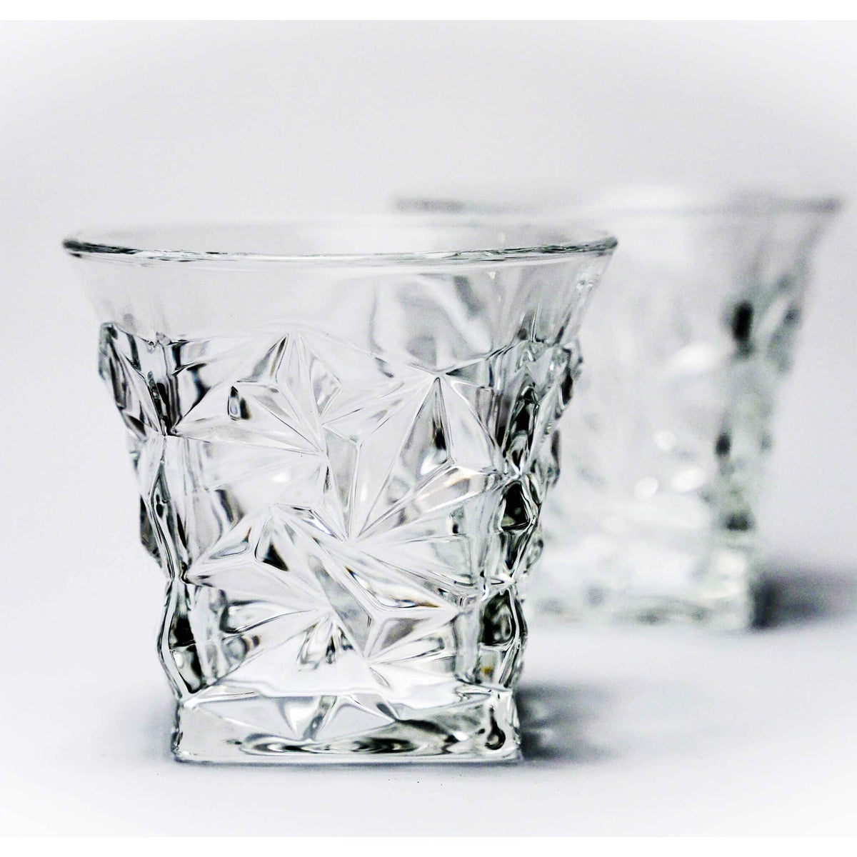 Vayu Sculpted Glass Set - product image 10